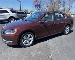 2014 VOLKSWAGEN PASSAT SEL PRM 1VWCN7A35EC070421 SHELDON MOTORS OF EAST BRUNSWICK 