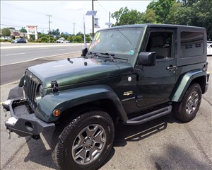 2010 JEEP WRANGLER SAHARA 1J4GA5D16AL180767 SHELDON MOTORS OF EAST BRUNSWICK 