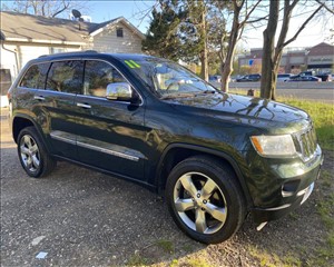 2011 JEEP GRAND CHEROKEE 1J4RR6GT1BC694175 SHELDON MOTORS OF EAST BRUNSWICK 