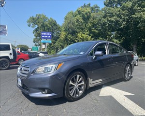 2017 SUBARU LEGACY LTD AWD 4S3BNAN61H3030759 SHELDON MOTORS OF EAST BRUNSWICK 