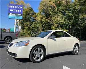 2009 PONTIAC G6 CONVERTIBLE 1G2ZH36N394121510 SHELDON MOTORS OF EAST BRUNSWICK 