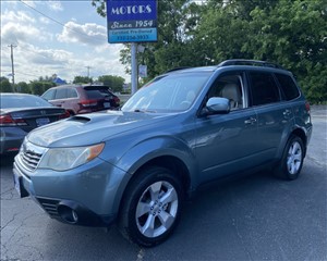 2010 SUBARU FORESTER XT LTD JF2SH6FC7AH916653 SHELDON MOTORS OF EAST BRUNSWICK 
