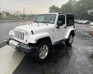 2012 JEEP WRANGLER SAHARA 1C4AJWBG0CL229585 SHELDON MOTORS OF EAST BRUNSWICK 