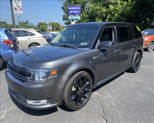 2019 FORD FLEX SEL AWD 2FMHK6C80KBA16133 SHELDON MOTORS OF EAST BRUNSWICK 
