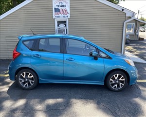 2016 NISSAN VERSA NOTE SR 3N1CE2CP8GL365318 SHELDON MOTORS OF EAST BRUNSWICK 