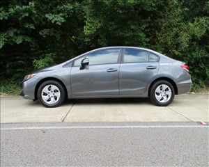 2013 HONDA CIVIC 19XFB2F58DE026104 A & P AUTO SERVICE INC 
