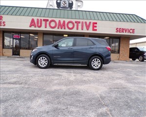 2019 CHEVROLET EQUINOX 3GNAXHEV2KS524921 A & P AUTO SERVICE INC 
