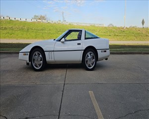 1989 CHEVROLET CORVETTE 1G1YY2183K5106694 A & P AUTO SERVICE INC 