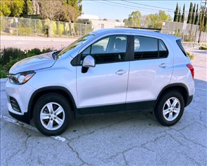 2018 CHEVROLET TRAX KL7CJNSB5JB718653 VCB INTERNATIONAL BUSINESS 