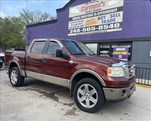 2006 FORD F150 1FTPW14506KC56421 CARMEN'S AUTO SALES III 