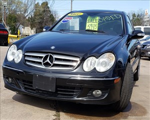 2006 MERCEDES-BENZ CLK WDBTJ56H36F182396 MARIOS AUTOMART 