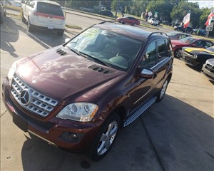 2010 MERCEDES-BENZ ML 4JGBB5GB5AA556898 MARIOS AUTOMART 