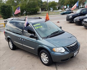 2007 CHRYSLER TOWN & COUNTRY 2A4GP54L57R305001 MARIOS AUTOMART 