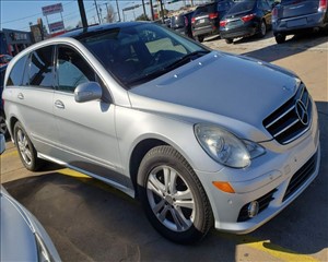 2009 MERCEDES-BENZ R-CLASS 4JGCB65E69A092779 MARIOS AUTOMART 