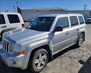 2010 JEEP PATRIOT 1J4NF2GB9AD551863 APEX AUTOMOTIVE SALES 