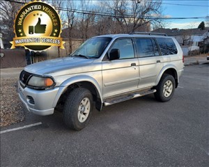 2002 MITSUBISHI MONTERO JA4MT31R82P005085 APEX AUTOMOTIVE SALES 