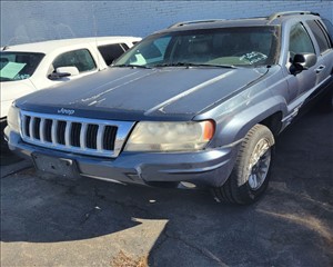 2004 JEEP GRAND CHEROKEE 1J4GW58N14C394830 APEX AUTOMOTIVE SALES 