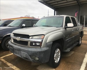2003 CHEVROLET AVALANCHE 3GNEC13T23G182669 ELITE AUTO 