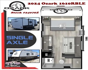 2024 OZARK 1610RBLE 5ZT2ZKEC5RG404413 ABC Motors 