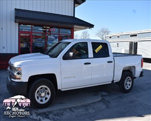 2017 CHEVROLET SILVERADO 1500 3GCPCNEHXHG410460 ABC Motors 