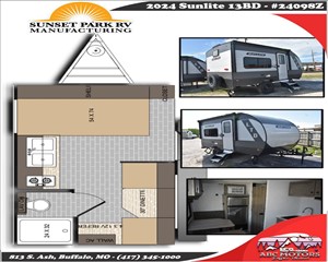 2024 SUNSET PARK SUNLITE 13BD 7J3U1ED14RS011398 ABC Motors 