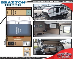 2024 BRAXTON CREEK BUSHWKER 10RAD 7HFB1KB11R17H1290 ABC Motors 