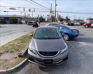 2014 HONDA CIVIC 19XFB2F54EE271872 HONEST ABE AUTO SALES IV 