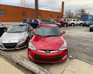 2017 HYUNDAI VELOSTER KMHTC6AD1HU310926 HONEST ABE AUTO SALES IV 