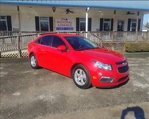2015 CHEVROLET CRUZE 1G1PC5SB7F7129279 NATIONAL ADVANCE AUTO SALES 