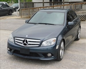 2010 MERCEDES-BENZ C-CLASS WDDGF8BB9AR090407 NATIONAL ADVANCE AUTO SALES 