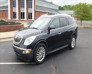 2012 BUICK ENCLAVE 5GAKVCED6CJ124670 NATIONAL ADVANCE AUTO SALES 
