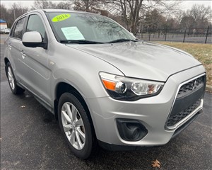 2014 MITSUBISHI OUTLANDER SPORT 4A4AR3AU5EE016940 6K AND UNDER AUTO SALES 