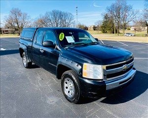 2009 CHEVROLET SILVERADO 1500 1GCEK19C89Z104263 6K AND UNDER AUTO SALES 