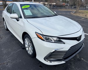 2023 TOYOTA CAMRY 4T1C11AK6PU108864 6K AND UNDER AUTO SALES 