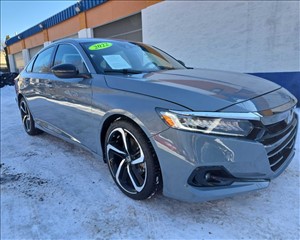 2022 HONDA ACCORD 1HGCV1F34NA114821 6K AND UNDER AUTO SALES 