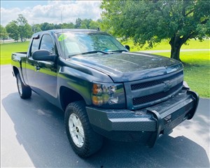 2008 CHEVROLET SILVERADO 1500 2GCEK19J881141142 6K AND UNDER AUTO SALES 