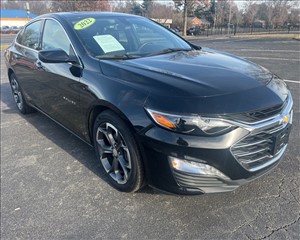 2022 CHEVROLET MALIBU 1G1ZD5ST7NF160759 6K AND UNDER AUTO SALES 