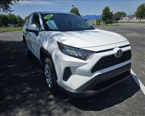 2022 TOYOTA RAV4 2T3K1RFV2NC175643 6K AND UNDER AUTO SALES 