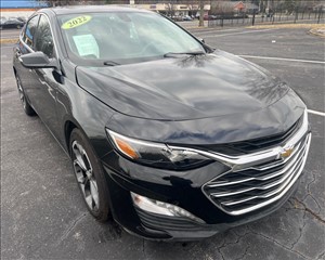 2022 CHEVROLET MALIBU 1G1ZD5ST6NF181716 6K AND UNDER AUTO SALES 