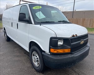 2013 CHEVROLET EXPRESS G2500 1GCWGGBA9D1183466 6K AND UNDER AUTO SALES 