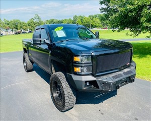 2014 CHEVROLET SILVERADO 1500 1GCVKREC4EZ200048 6K AND UNDER AUTO SALES 