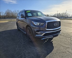 2019 INFINITI QX80 JN8AZ2NE3K9225560 6K AND UNDER AUTO SALES 