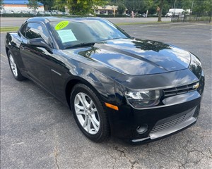 2015 CHEVROLET CAMARO 2G1FD1E36F9276763 6K AND UNDER AUTO SALES 