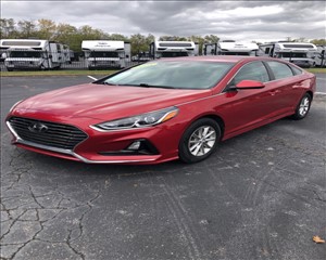 2018 HYUNDAI SONATA 5NPE24AF1JH591325 6K AND UNDER AUTO SALES 