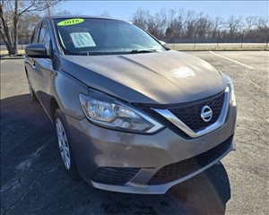 2016 NISSAN SENTRA 3N1AB7AP5GL651448 6K AND UNDER AUTO SALES 