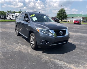 2013 NISSAN PATHFINDER 5N1AR2MM6DC657615 6K AND UNDER AUTO SALES 
