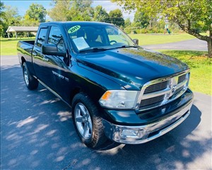2011 DODGE RAM 1500 1D7RV1GT1BS672287 6K AND UNDER AUTO SALES 