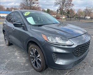 2021 FORD ESCAPE 1FMCU9G65MUB14442 6K AND UNDER AUTO SALES 