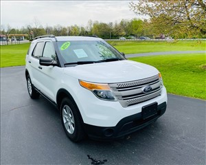 2014 FORD EXPLORER 1FM5K7B94EGB49946 6K AND UNDER AUTO SALES 