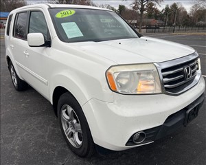 2012 HONDA PILOT 5FNYF4H78CB064965 6K AND UNDER AUTO SALES 